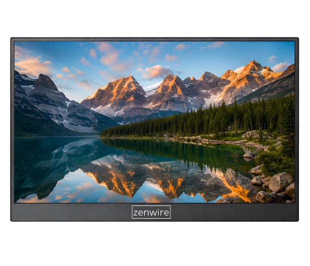 Zenwire Monitor Przenośny 14 cali USB-C Full HD 1920x1200 HDMI - 1604724 - zdjęcie
